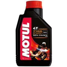 MOTUL Масло 7100 4T 20W50 синт. 1л