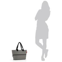 Reisenthel Shopper E1 fifties black