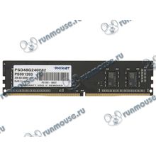 Модуль памяти 8ГБ DDR4 SDRAM Patriot "PSD48G240082" (PC19200, 2400МГц, CL17) (ret) [141780]