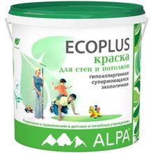 Alpa Ecoplus 10 л белая