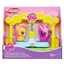 MY LITTLE PONY (Hasbro) My Little Pony B4626 Май Литл Пони Карусель для пони-малышек B4626