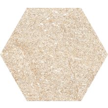 Codicer Basalt Hex 25 Cream Hexagonal 22x25 см