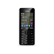 мобильный телефон Nokia 206 Dual sim black
