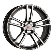 Колесный диск 1000 MIGLIA MM1002 8x18 5x114,3 D67,1 ET40 Dark Anthracite Polished