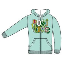 Одежда Dakine Girls Positive Hoodie MINT