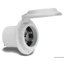 Osculati Marinco Valox 16-30 A socket round front, 14.303.00
