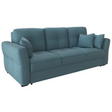 Диван прямой Манхеттен Blue еврокнижка
