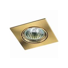 Novotech ПВ матовое золото 369107 NT 085 GX5.3 50W 12V QUADRO