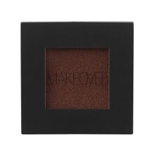 Тени для век тон Brown Makeover Paris Single Eyeshadow