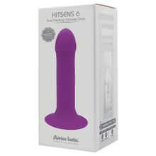 Adrien Lastic Фиолетовый дилдо на присоске  Hitsens 6 - 13,5 см. (фиолетовый)