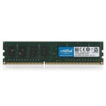 Модуль памяти для компьютера DIMM DDR3L, 4ГБ, PC3-12800, 1600МГц, Crucial CT51264BD160B(J)