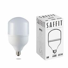 Saffit Лампа светодиодная Saffit E27-E40 30W 6400K Цилиндр Матовая SBHP1030 55091 ID - 235162