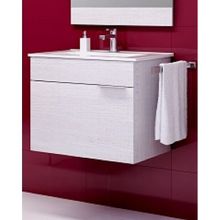 Aqwella Тумба с раковиной Бриг 60 подвесная, сосна магия