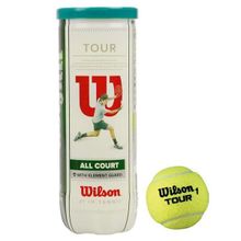 Мяч теннисный WILSON All Court 3B арт. WRT106300 3 шт.