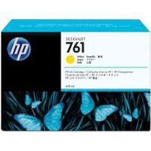 HP 761, CM992A картридж жёлтый