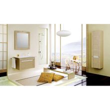 Aqwella Зеркало Simphony Л7 дуб сонома