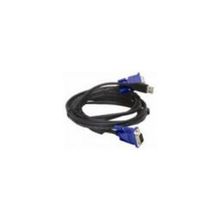 D-Link DKVM-CU5, Cable for KVM Products, 2 in 1 USB KVM