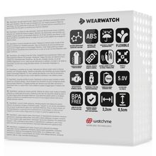 DreamLove Голубой вибратор для пар с нежно-розовым пультом-часами Weatwatch Dual Pleasure Vibe (голубой)