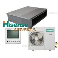 Канальный кондиционер Hisense AUD-36HX4SHH AUW-36H6SA