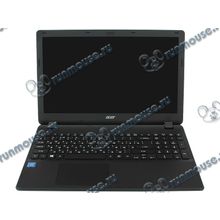 Ноутбук Acer "Extensa EX2519-P7VE" NX.EFAER.032 (Pentium N3710-1.60ГГц, 2ГБ, 500ГБ, HDG, LAN, WiFi, BT, WebCam, 15.6" 1366x768, W10 H), черный [138037]