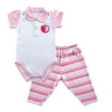 Комплект детский Hudson Baby 50340 f розовый р.55-61