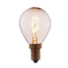 Loft it Лампа накаливания E14 25W прозрачная 4525-S ID - 250659