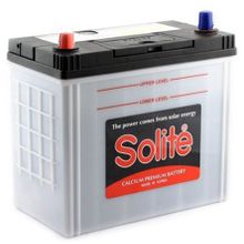 Аккумулятор автомобильный Solite 26R-550 6СТ-60 обр. 206x173x207