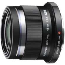 Объектив Olympus M.Zuiko Digital 45 мм f 1.8