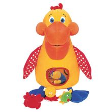 KS Kids Развивающая игрушка "Голодный пеликан" с игрушками в к-те KA208B