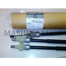 Комплект тросов ручного тормоза (КОМПЛЕКТ 2 ШТ.)RENAULT SCENIC (03-09)