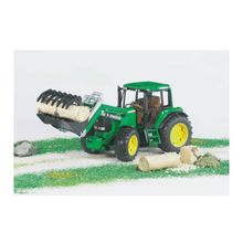 Bruder Трактор John Deere 6920 с погрузчиком 02-052