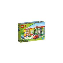 Lego Duplo 6171 Gas Station (Заправочная Станция) 2012