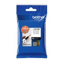Картридж струйный Brother LC3617BK черный для Brother MFC-J3530DW J3930DW (550стр.)