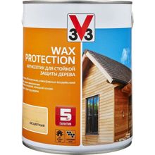 V33 Wax Protection 2.5 л бесцветный