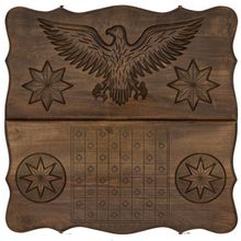 Нарды резные "Орел-4"