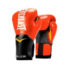 Перчатки боксерские Everlast Elite ProStyle P00001243-10 10 унций красный