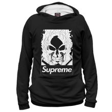 Худи Я-МАЙКА Supreme Skull