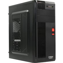 Корпус Miditower Exegate    AA-325     Black ATX 500W    EX268023RUS