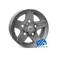 Replica WSP W2354 8.0x16 5 165.00 ET25.0 d114.0 Silver