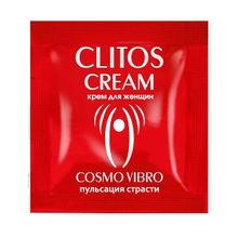 Пробник возбуждающего крема для женщин Clitos Cream - 1,5 гр.