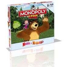 Настольная игра HASBRO GAMING Монополия Маша и Медведь