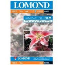 LOMOND 1301132 плёнка матовая А6 (111 х 152.5 мм) 100 мкм, 50 пакетов (100 листов)