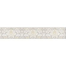 ADA56315143 Бордюр Кастильони белый 40x7,2 (28шт)