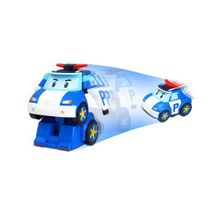 Robocar POLI Робот-трансформер Поли на радиоуправлении . Управляется в форме робота и машины 83086