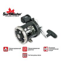 Катушка мультипликаторная Surf Master - Atlantic