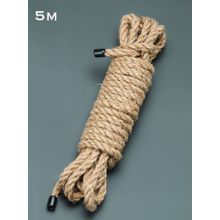 Sitabella Пеньковая верёвка для бондажа - 5 м. (бежевый)