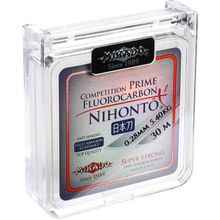 Леска мононить Mikado NIHONTO FLUOROCARBON PRIME 0,50 (30 м) - 14.45 кг.