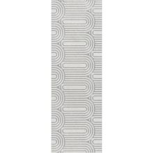 OPA20112136R декор Безана серый светлый 25x75 (6шт)