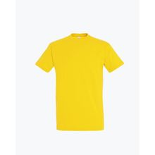 Футболка мужская 190, желтый - L