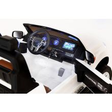 Детский электромобиль Dake Ford Ranger White 4WD MP4 - DK-F650-W